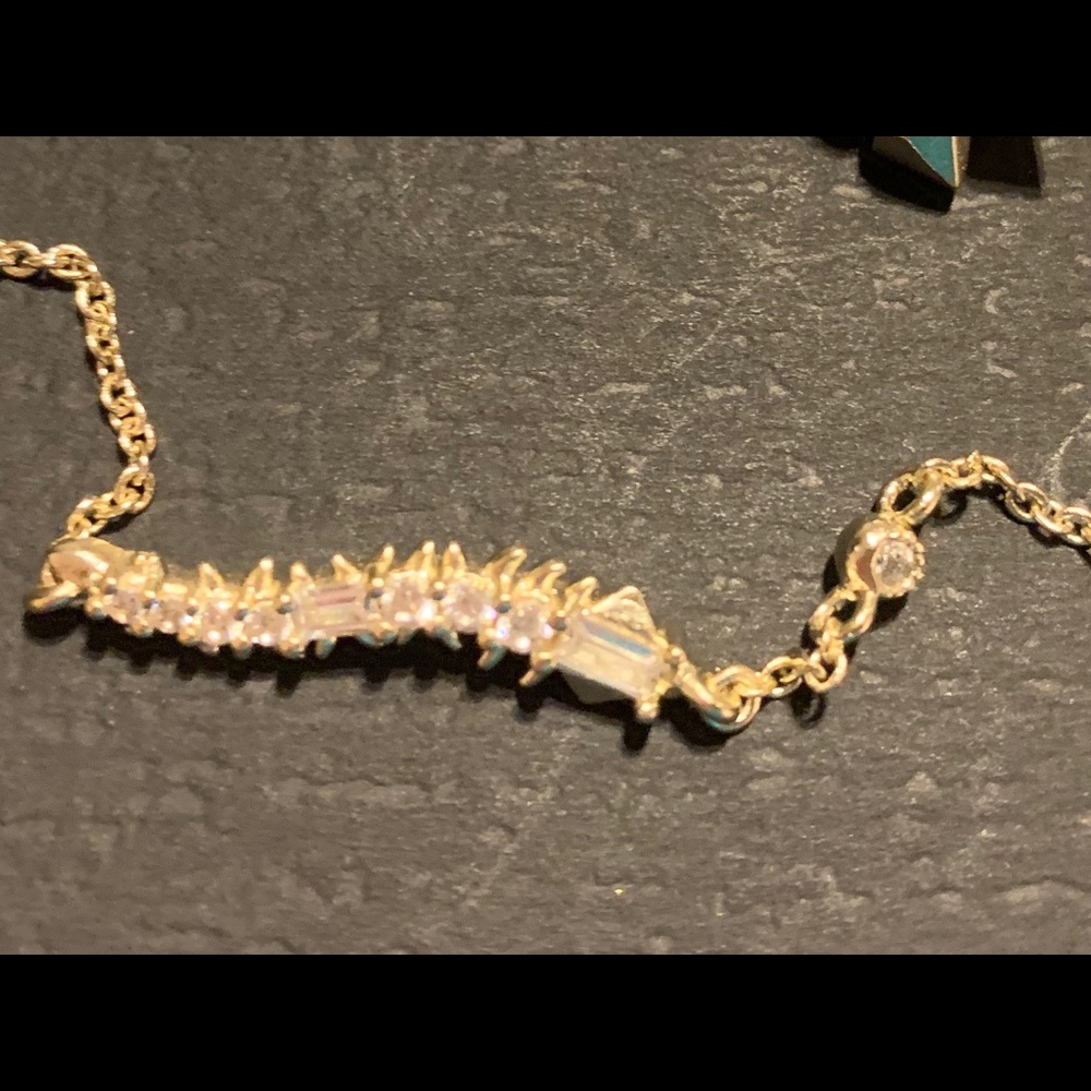 Kendra Scott Gold Adjustable Bracelet NWT